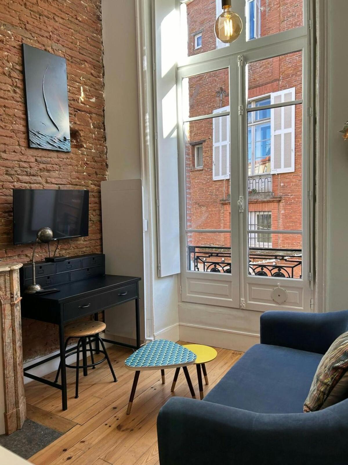 T1Bis-Cosy-Place Salengro-Metro Toulouse Ngoại thất bức ảnh