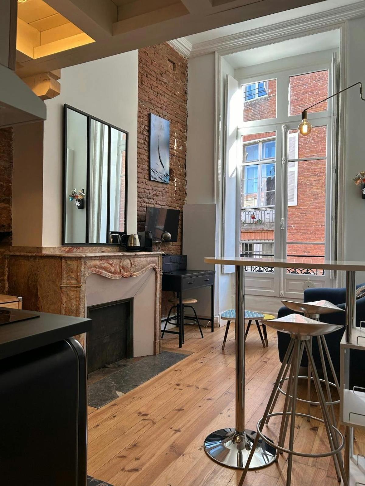T1Bis-Cosy-Place Salengro-Metro Toulouse Ngoại thất bức ảnh